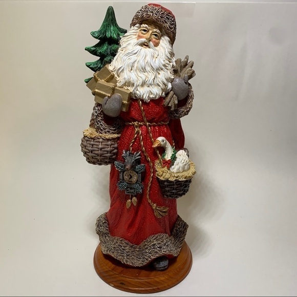 Lynn Haney | Through The Years Gentle St. Nick 12" #28590 (1457 of 4900) - Picture 1 of 16